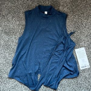 Time to Restore Mock Neck Tank